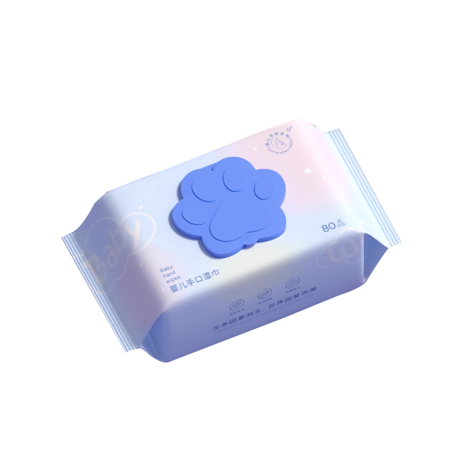 婴儿手口湿巾80片