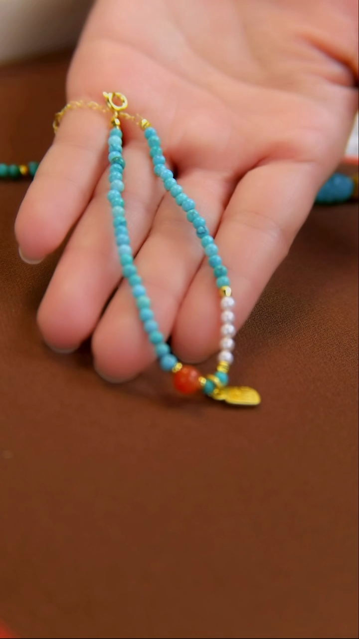 【闪购商品】绿松石珠宝奇石未镶嵌手串