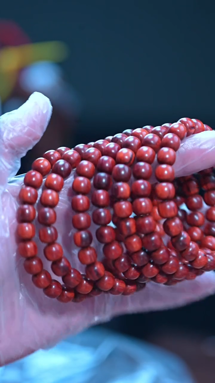 手串/手链小叶紫檀印度小叶紫檀8*9手串