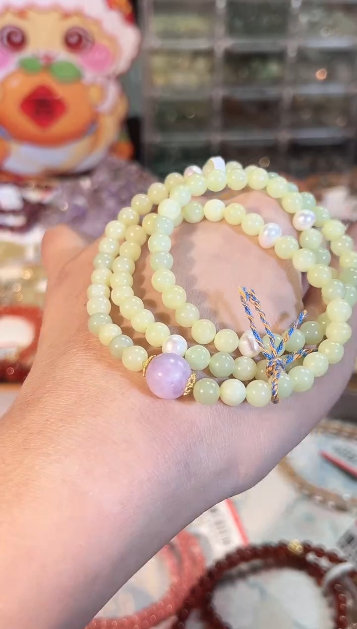 【闪购商品】和田玉手链未镶嵌Q876多样性发货一件