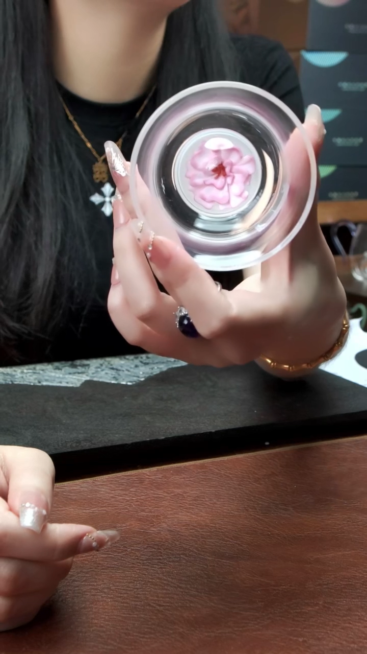 禾器 棠韵清杯/白珠（单杯）