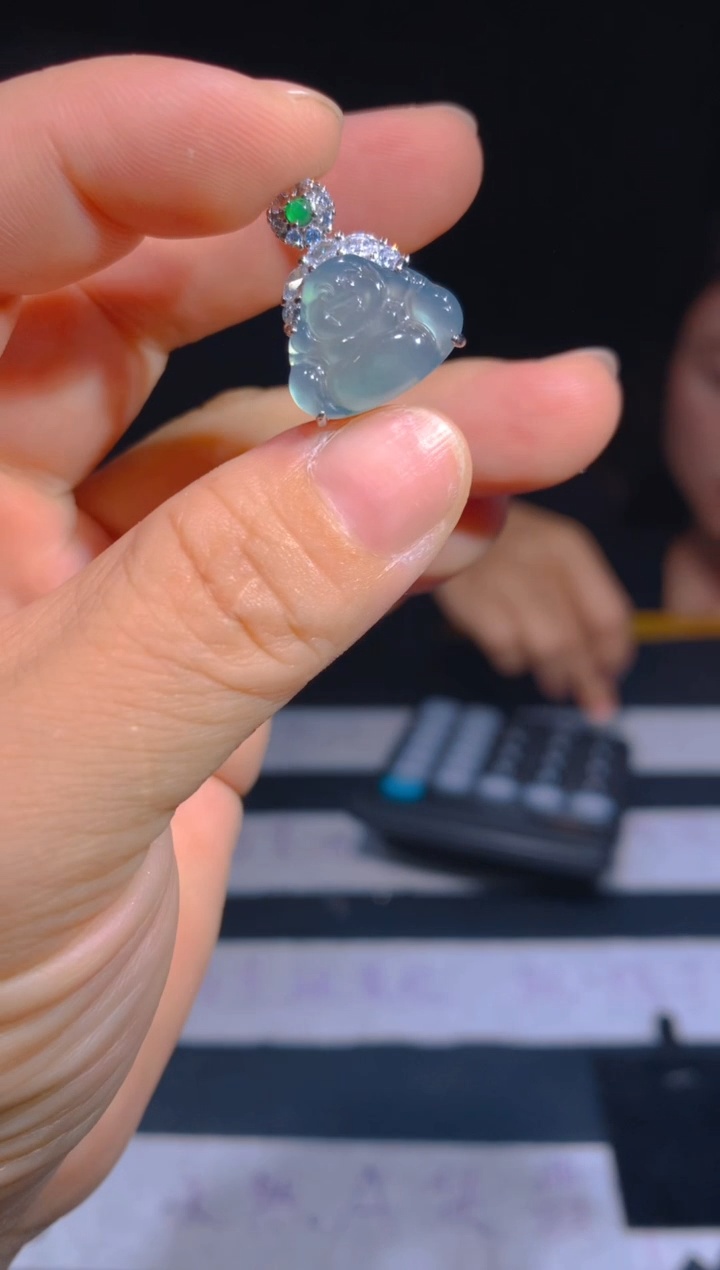未镶嵌定制翡翠14定制翡翠—多样性发货（发其一）