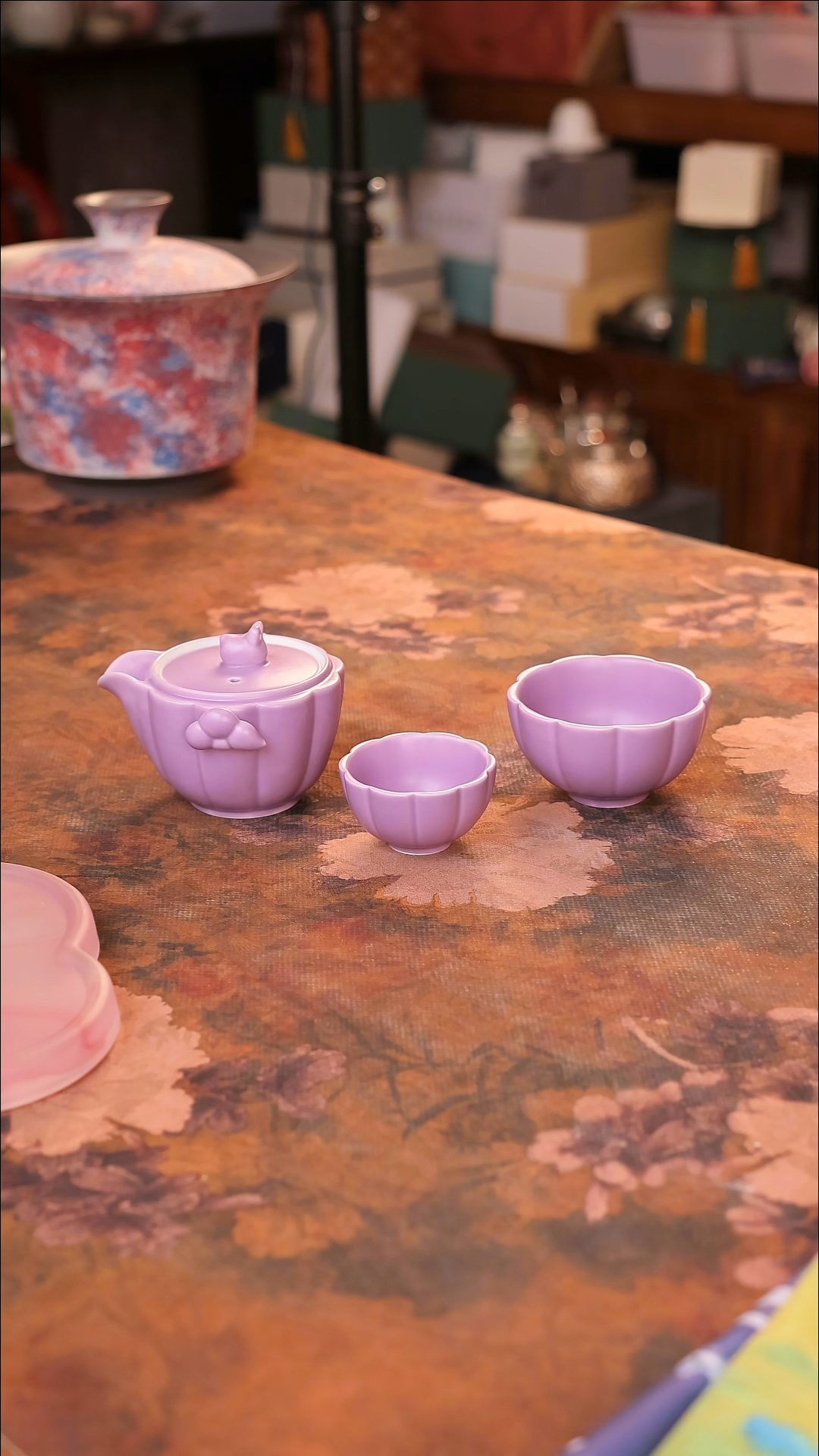 【闪购商品】陶瓷茶具（无礼盒无茶盘@@A12027