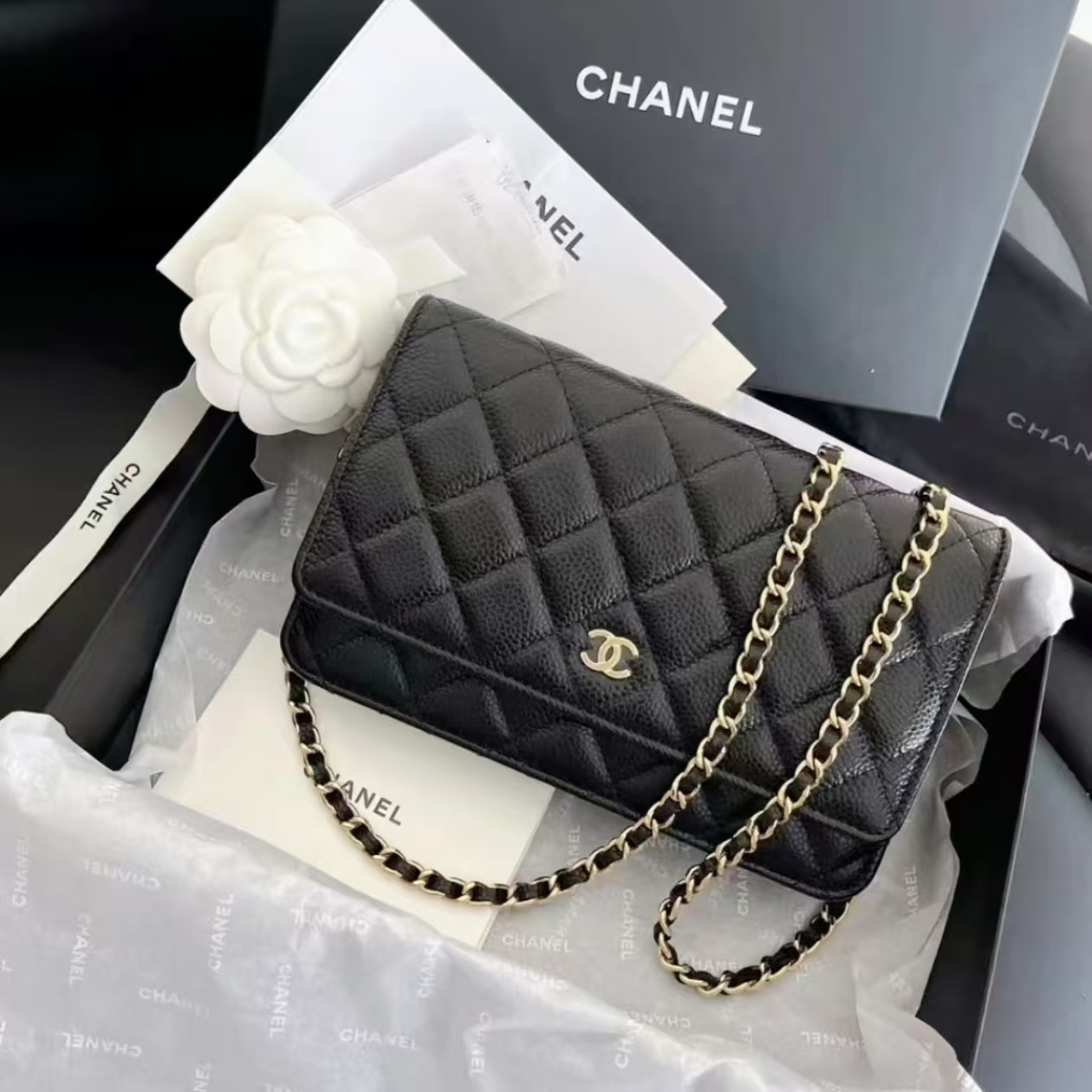 99新 Chanel/香奈儿 单肩包/BG009