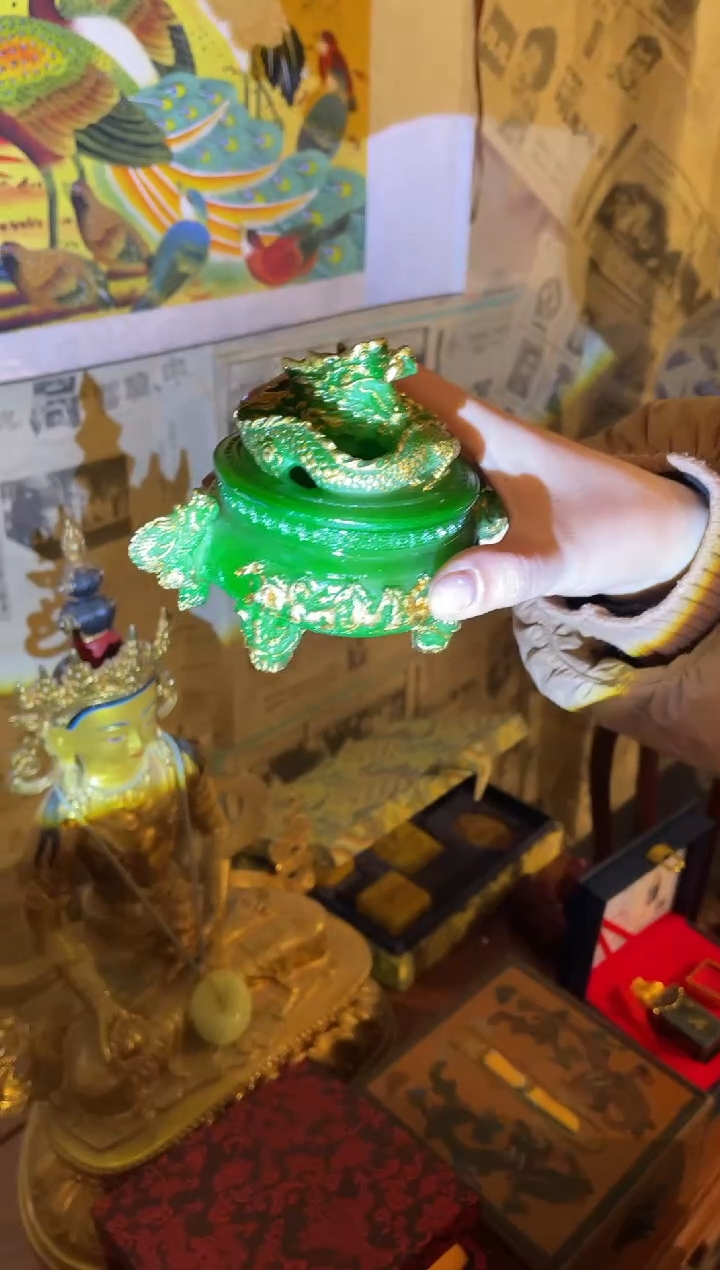 【闪购商品】一一一一一一绿香炉