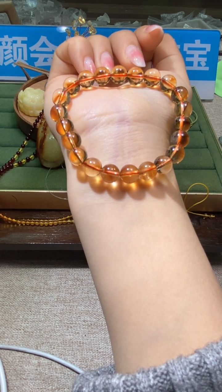 【闪购商品】水晶手链未镶嵌多样性发一件415