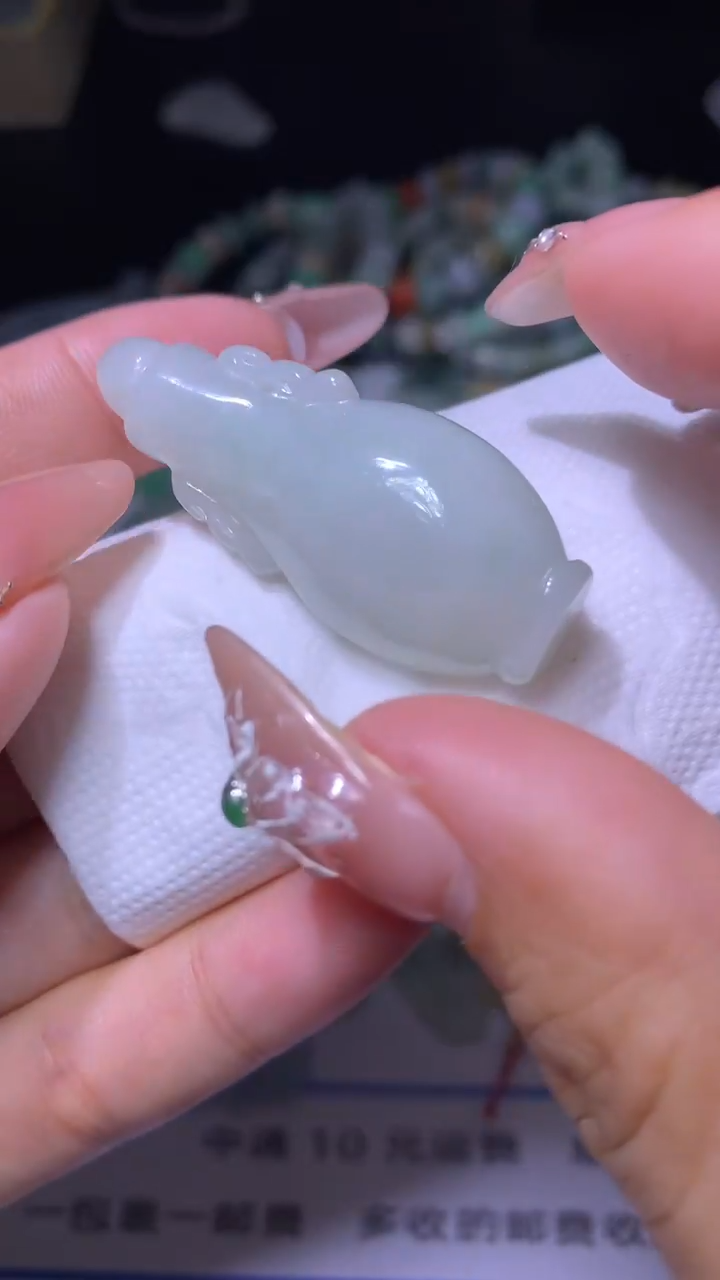 【闪购商品】翡翠颈饰未镶嵌MXX000990