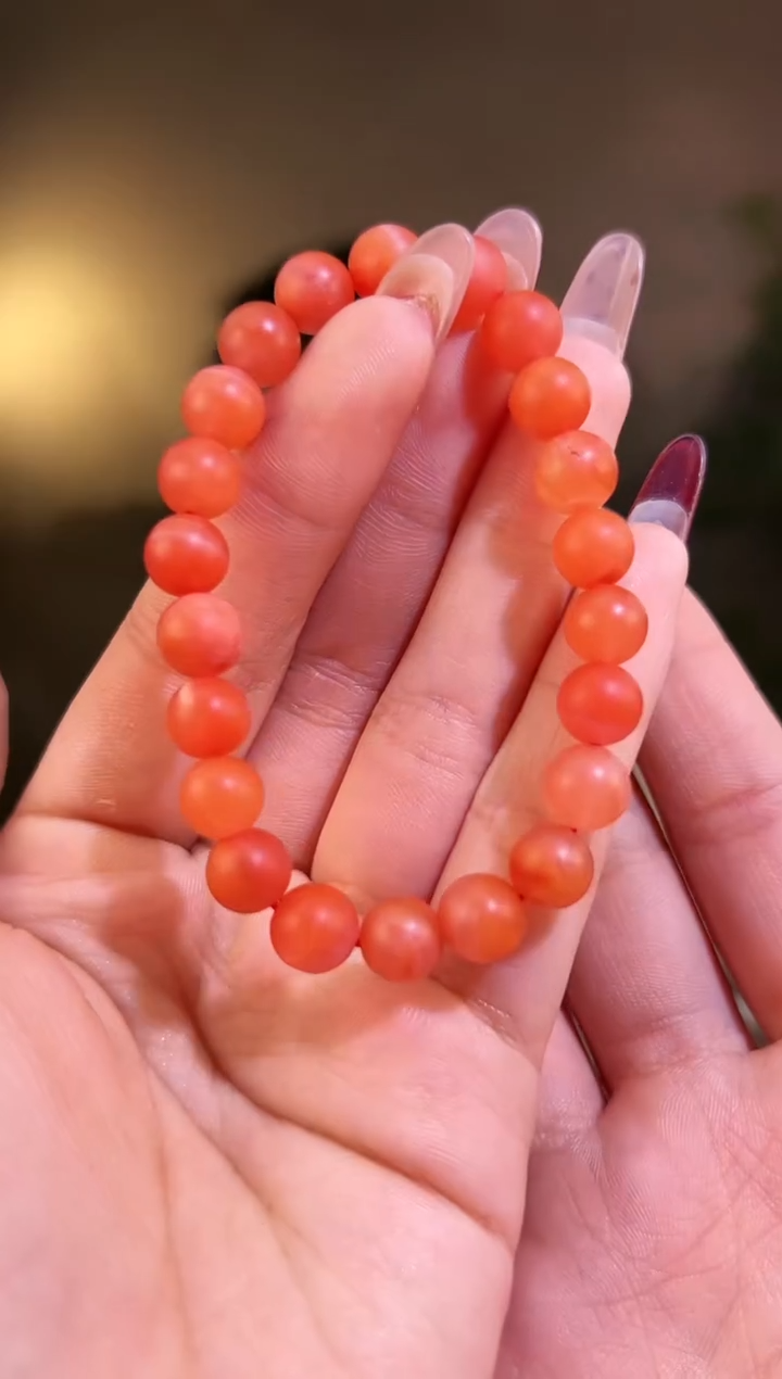 【闪购商品】南红玛瑙手串未镶嵌手串