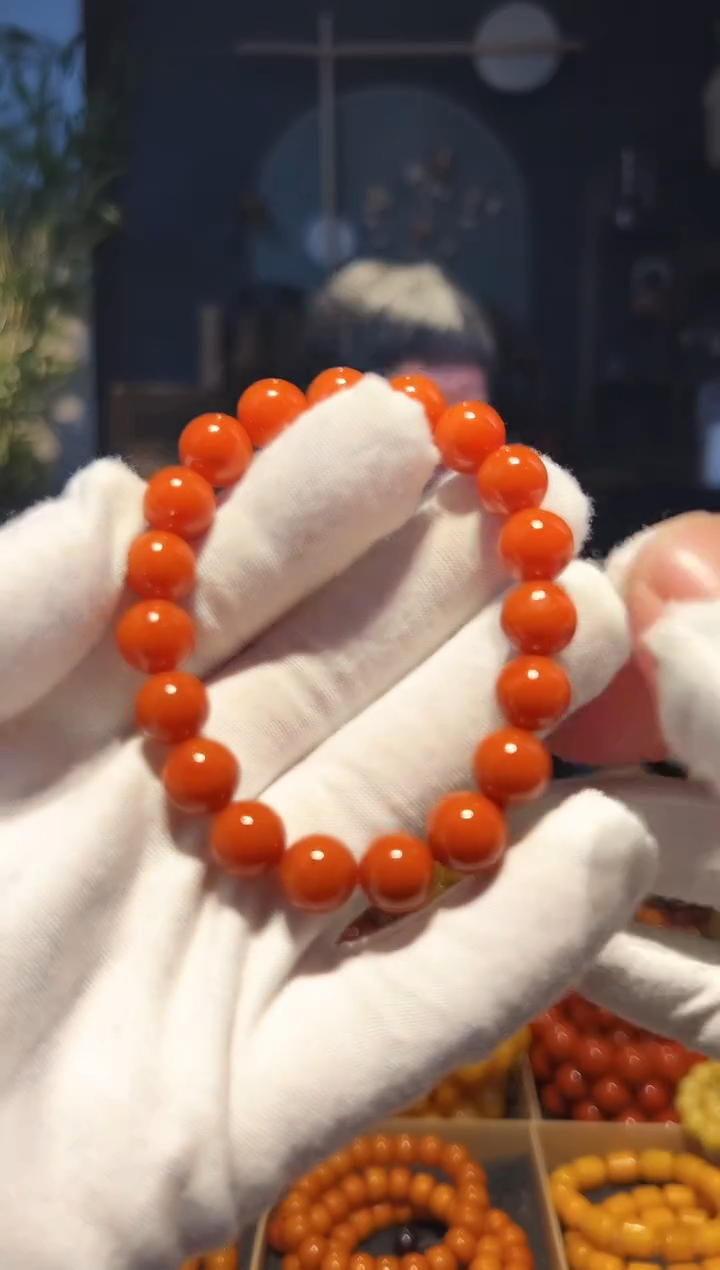 手串未镶嵌南红玛瑙10+单圈