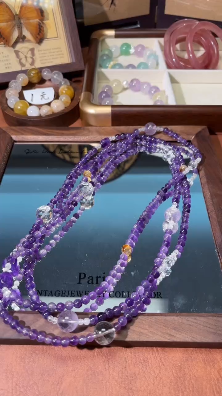 未镶嵌手串水晶1