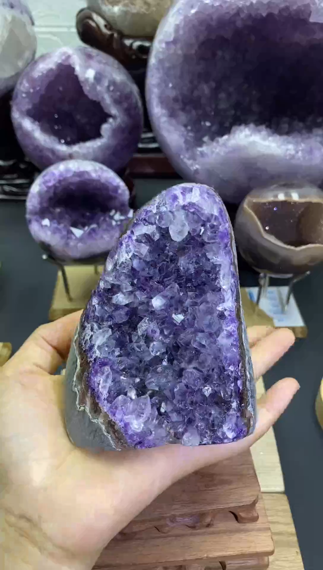 大型摆件（非配饰）未镶嵌紫晶698号摆件