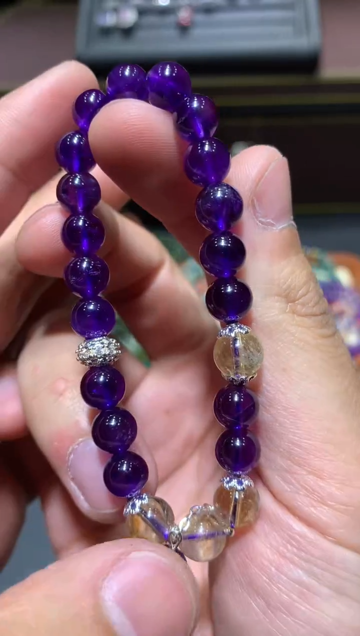 【闪购商品】水晶手链未镶嵌T45【所见即所得】