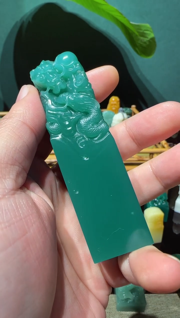 【闪购商品】寿山石印石石瓜草堂888