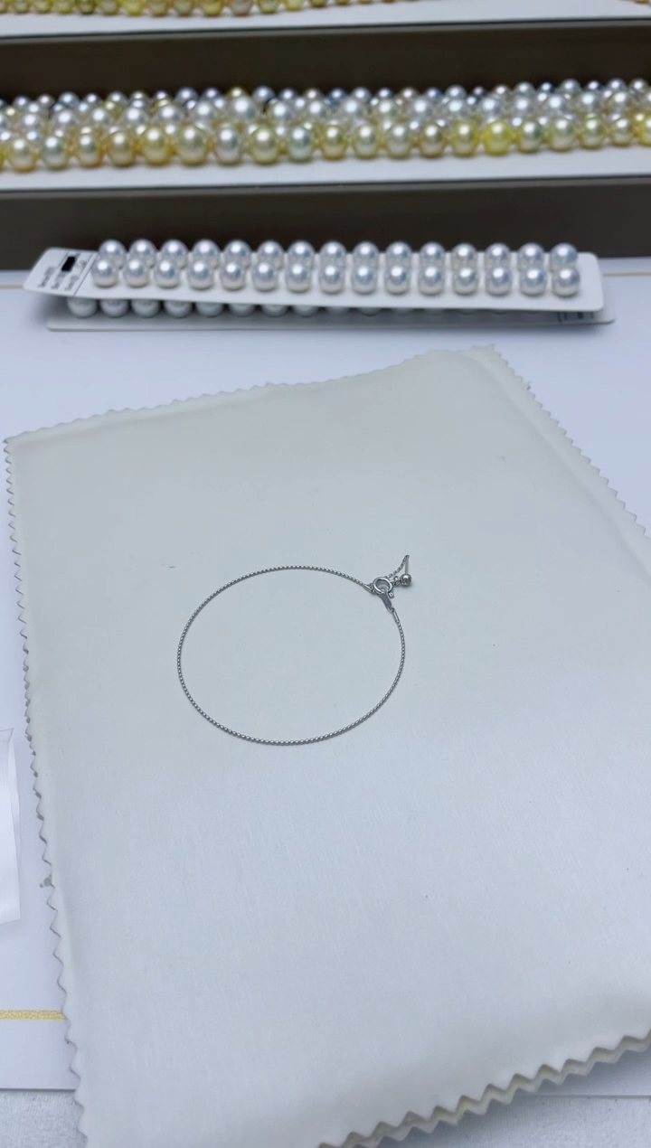 【闪购商品】海水珍珠颈饰18K金镶嵌A134