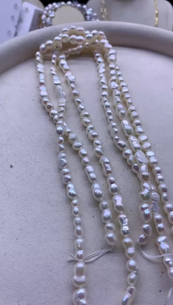 【闪购商品】淡水珍珠裸珠未镶嵌多发其一