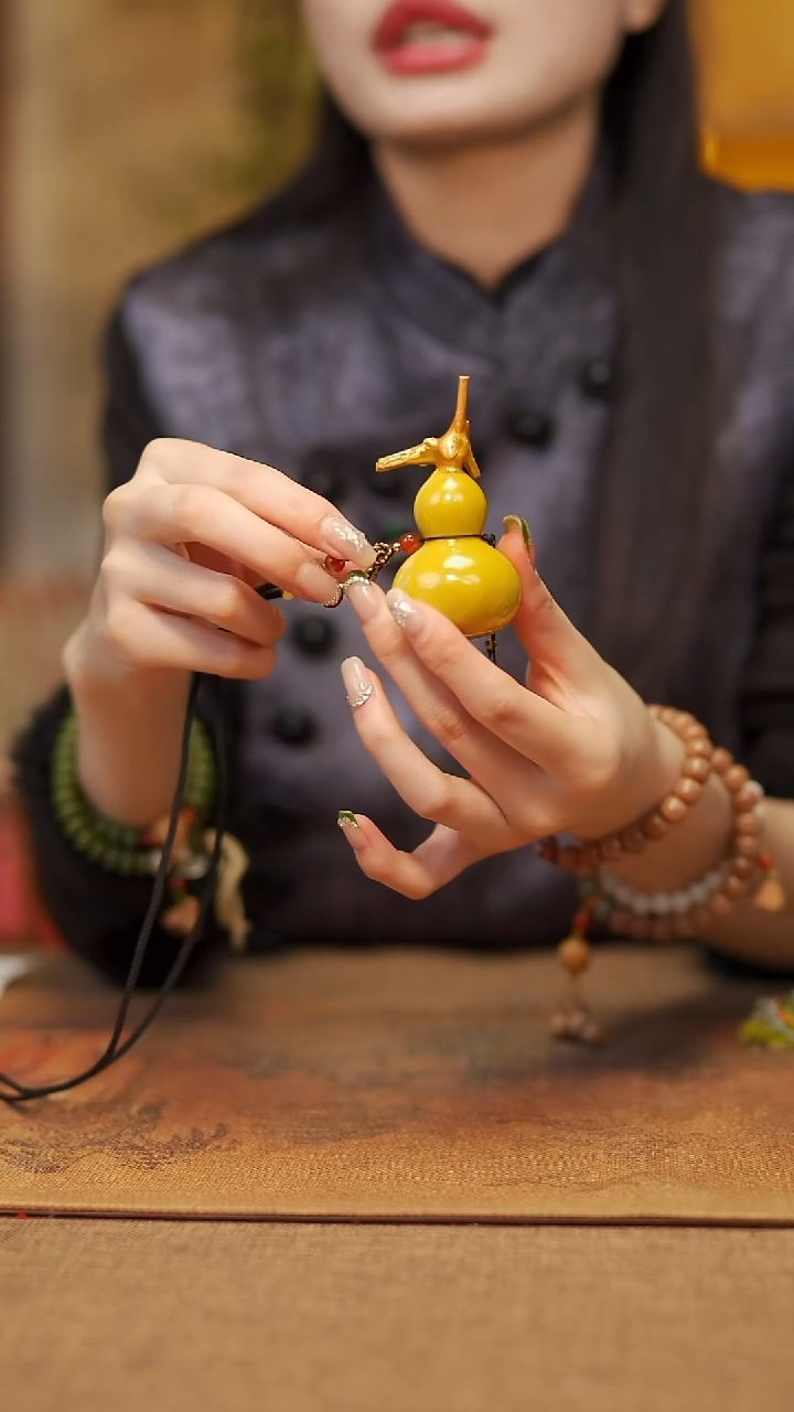 【闪购商品】408宴禾堂漆艺工艺小葫芦68