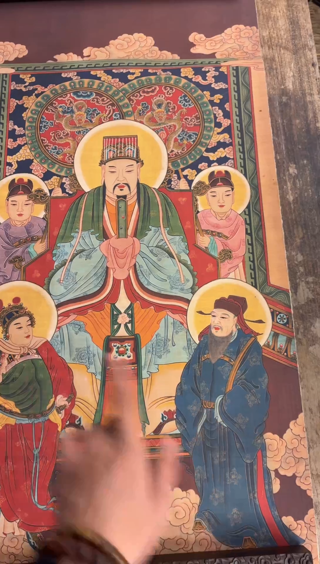 装裱画澄空梵像高端精选链接AA12