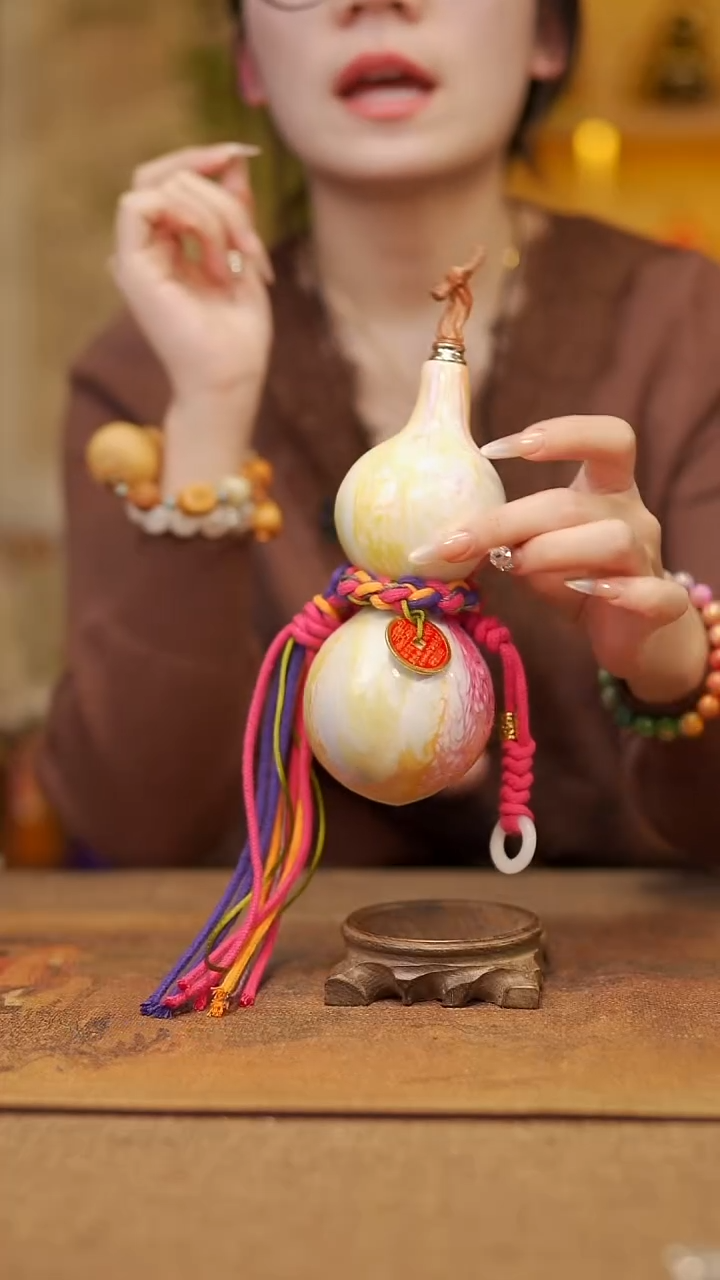 【闪购商品】161宴禾堂漆艺酒葫芦128