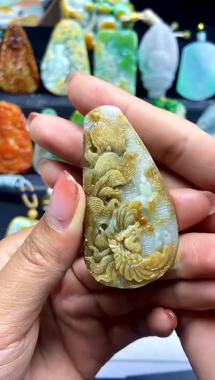 【闪购商品】定制翡翠未镶嵌翡翠A货