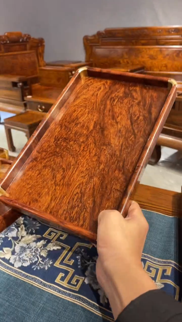 花梨木类花梨木 工艺品 茶盘专用链接 随机发货