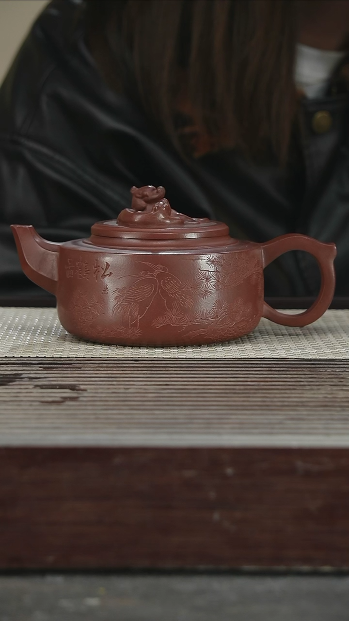 茶壶紫砂16号500CC