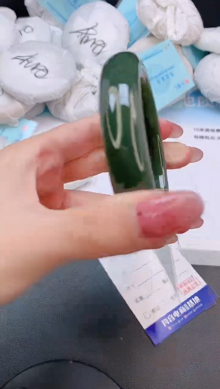 和田玉手镯未镶嵌3L329-57