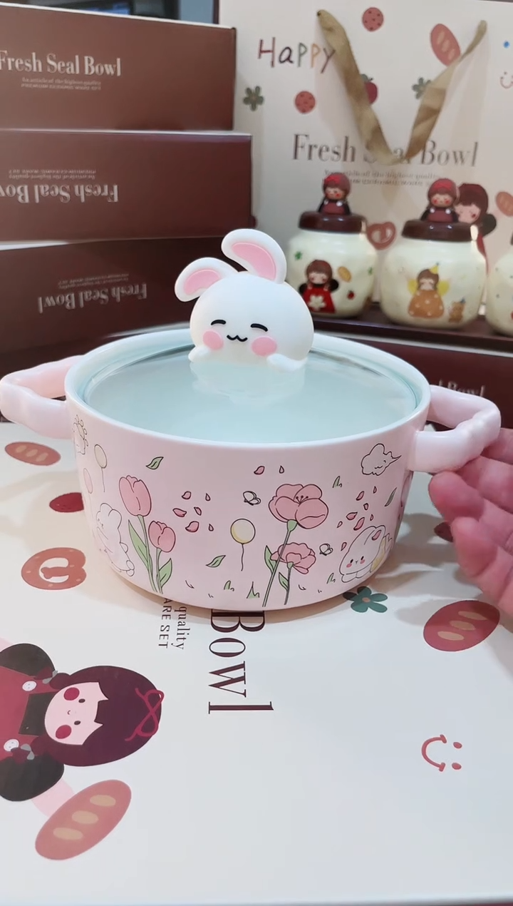 【闪购商品】瓷片精致生活需要的  泡面碗