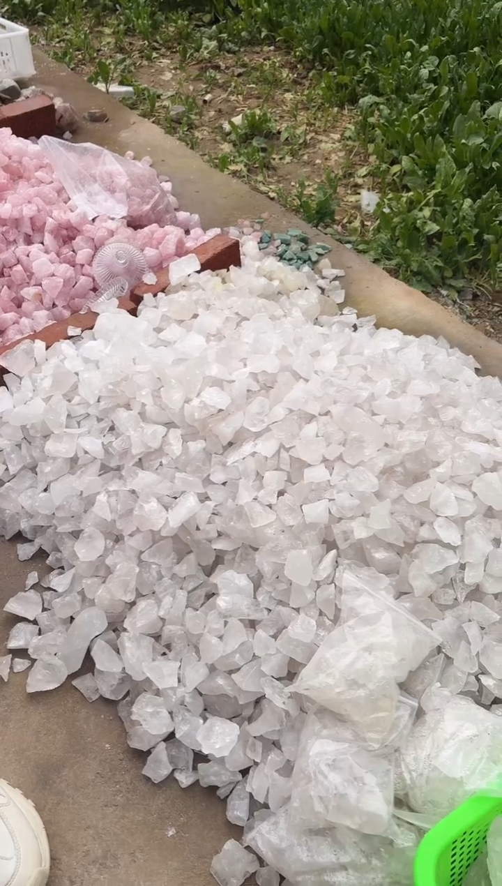 【闪购商品】摆件未镶嵌水晶白水晶碎石  500g