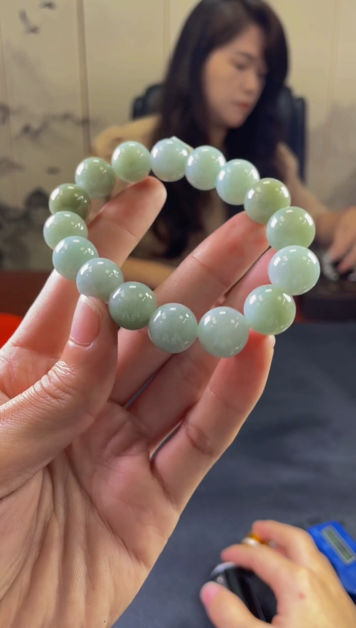 未镶嵌手链翡翠珠串 拍一发一