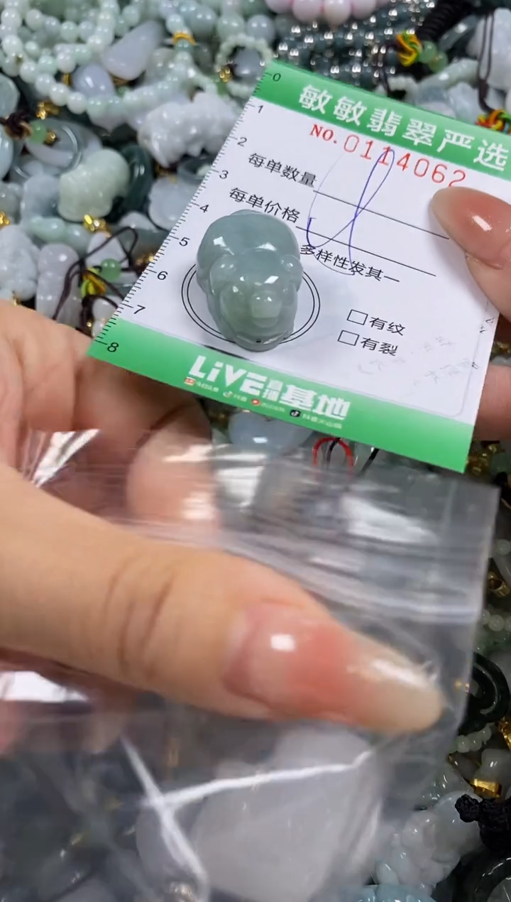 【闪购商品】翡翠颈饰未镶嵌闪购0114062