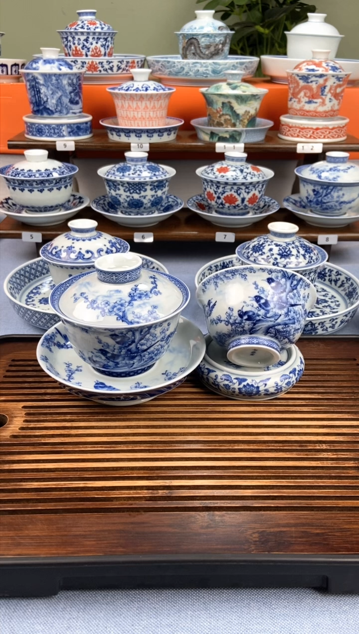 【闪购商品】景德镇高温精选茶具