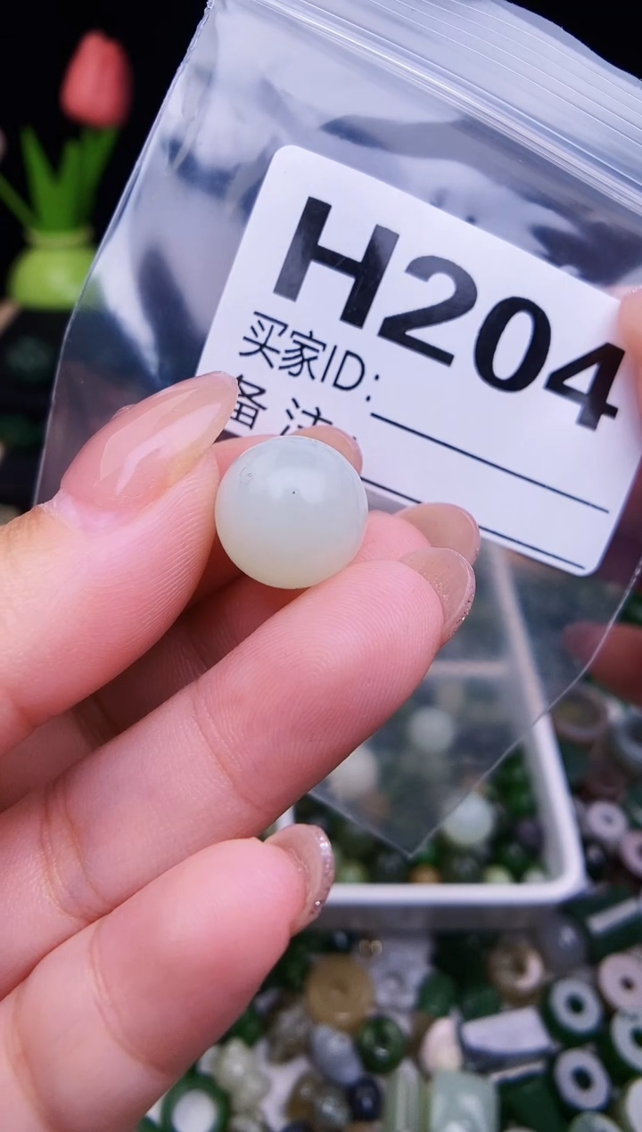 颈饰未镶嵌和田玉盛***胖1