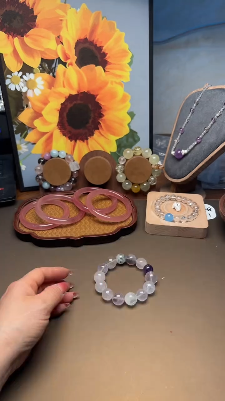 未镶嵌手串水晶1