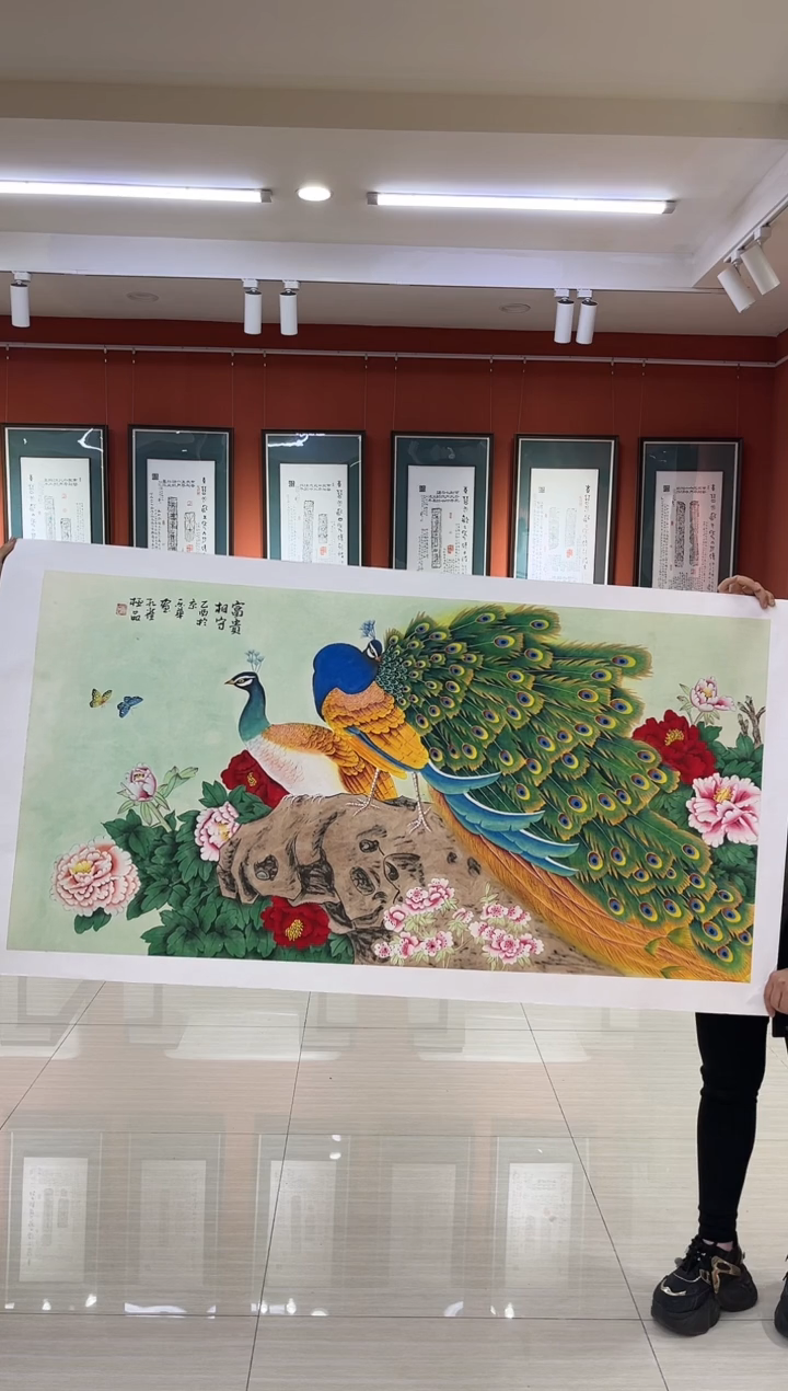 【闪购商品】国画郑乐华绘画手绘作品15-25