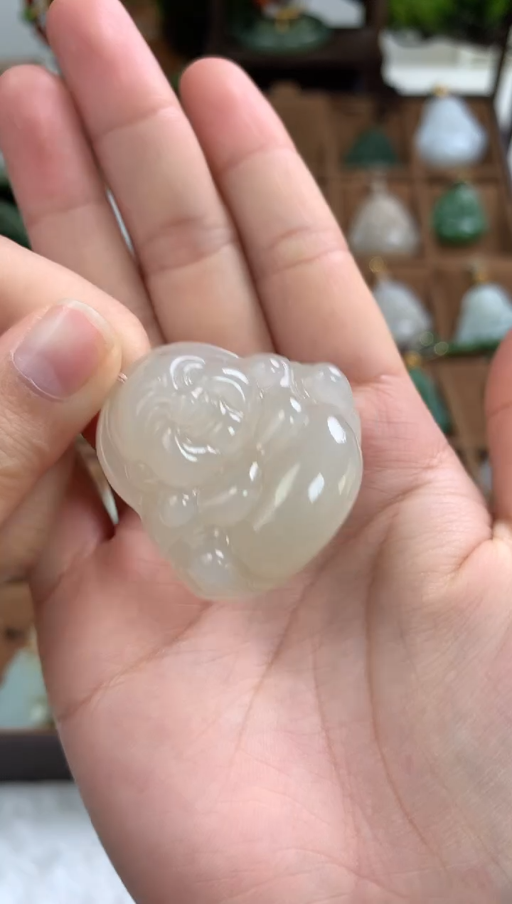 【闪购商品】和田玉颈饰未镶嵌吊坠