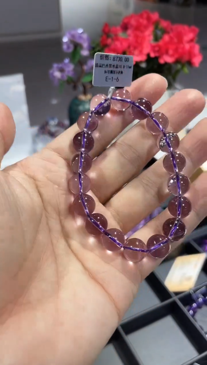 【闪购商品】水晶手串未镶嵌手串