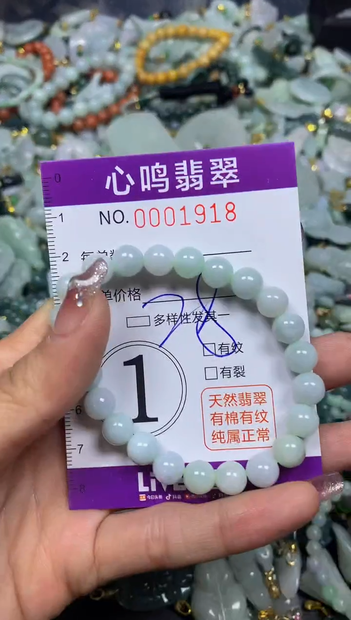 【闪购商品】翡翠颈饰未镶嵌闪购001918