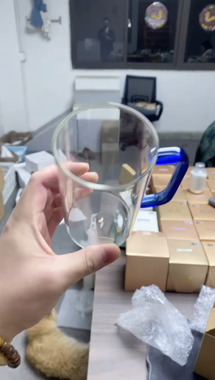 【闪购商品】孤品风谜清雅杯宝蓝色