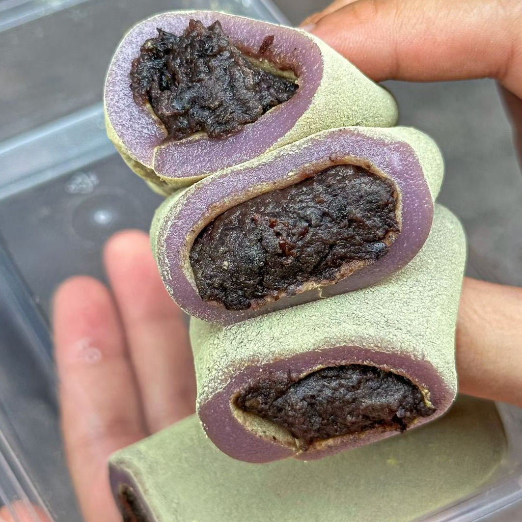 史家糕点 乌饭麻糍糯米糕宁波特产传统台州糯唧唧