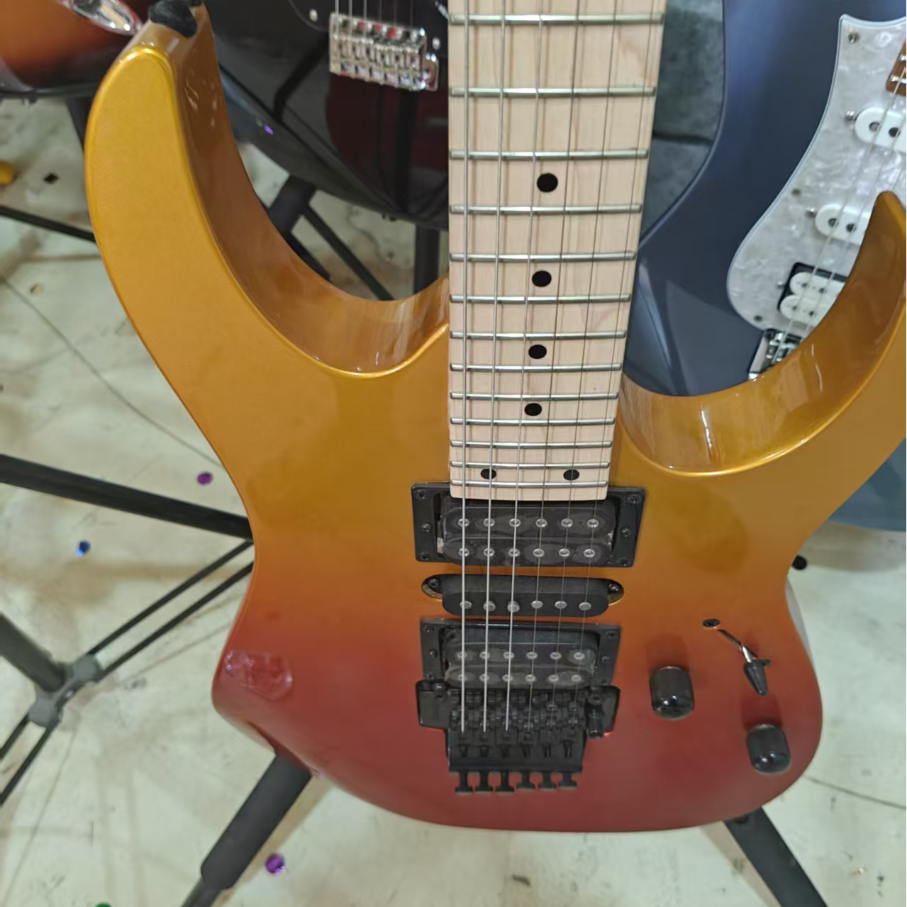 IBANEZ电吉他RG4704-TAS吉他特别限量款