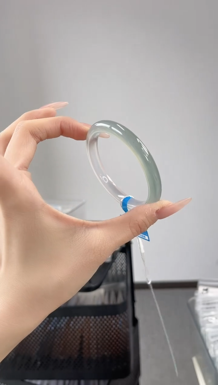 【闪购商品】玛瑙/玉髓手镯未镶嵌57-58圈口