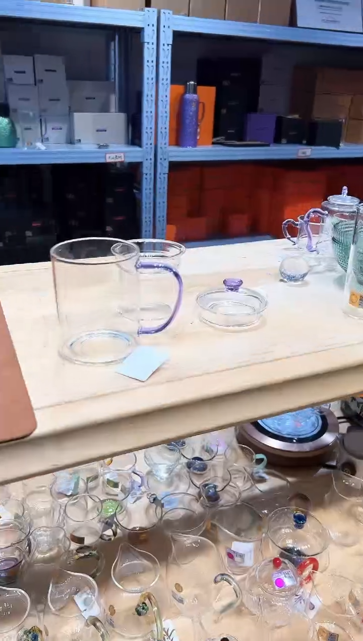 禾器清欣杯浅紫色  