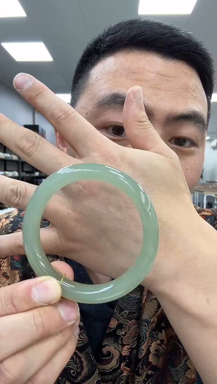 【闪购商品】和田玉手镯未镶嵌60-61  308