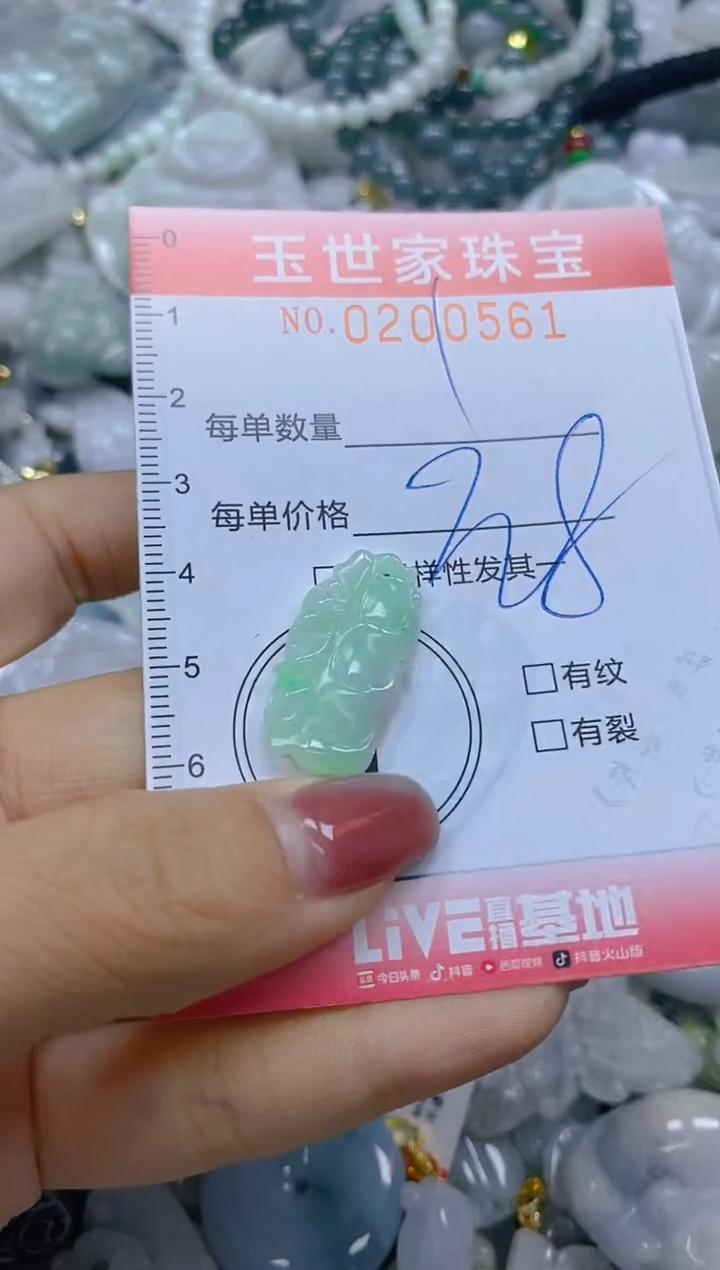 【闪购商品】翡翠颈饰未镶嵌闪购0200561