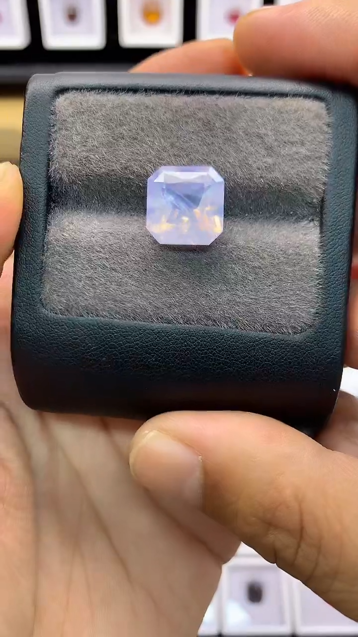 裸石未镶嵌水晶8.07克拉
