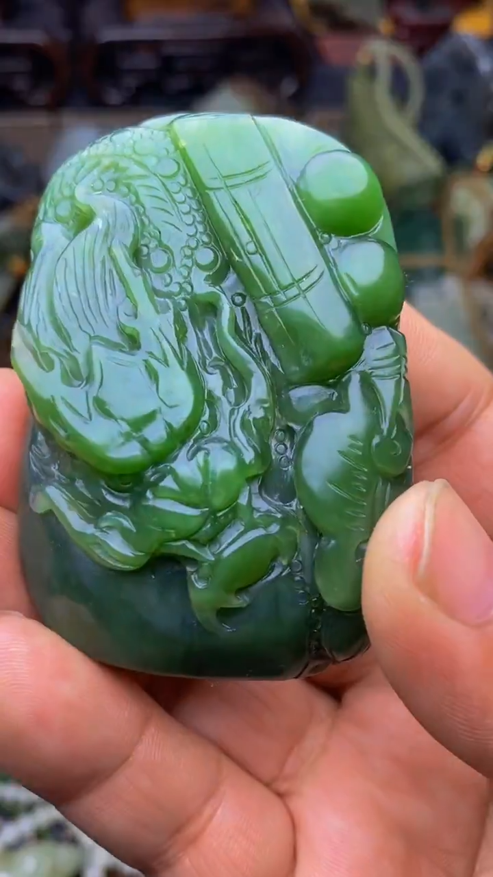 未镶嵌和田玉挂件1