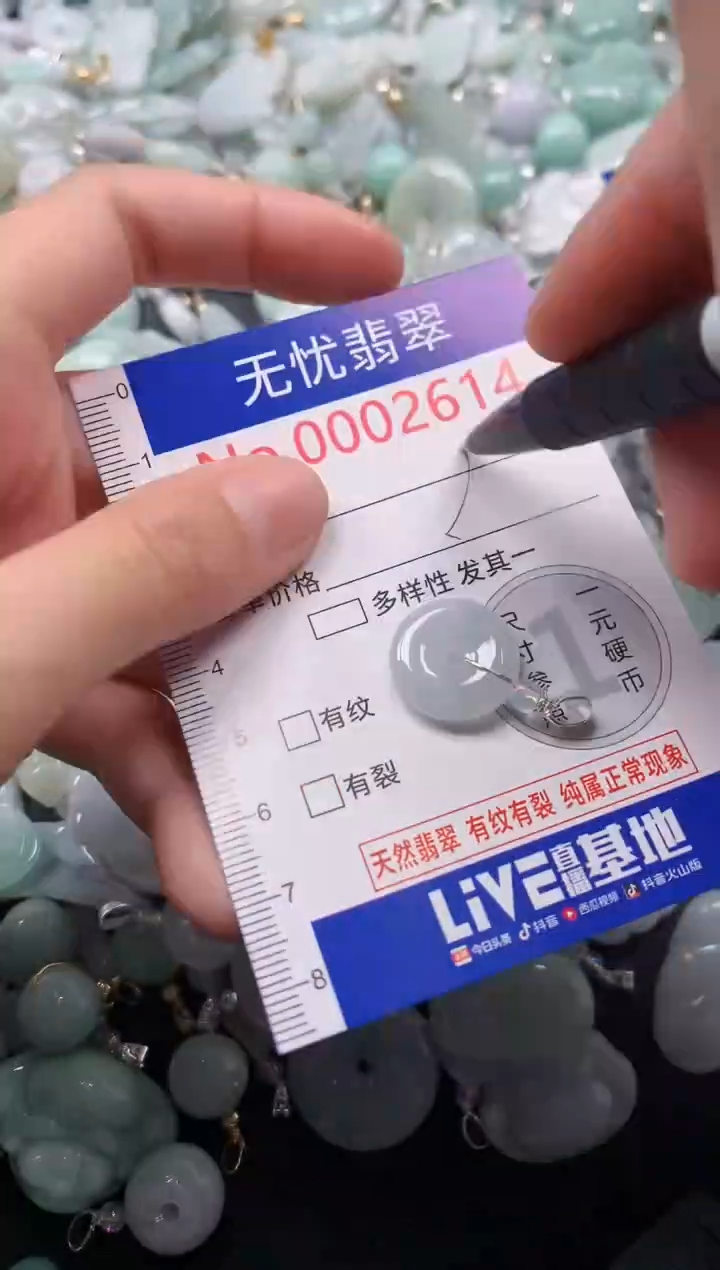 颈饰未镶嵌翡翠2614