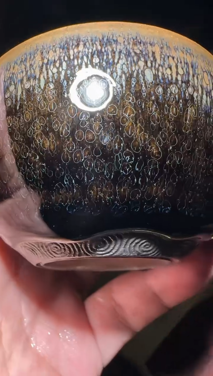 【闪购商品】茶盏老布建盏茶盏茶器102