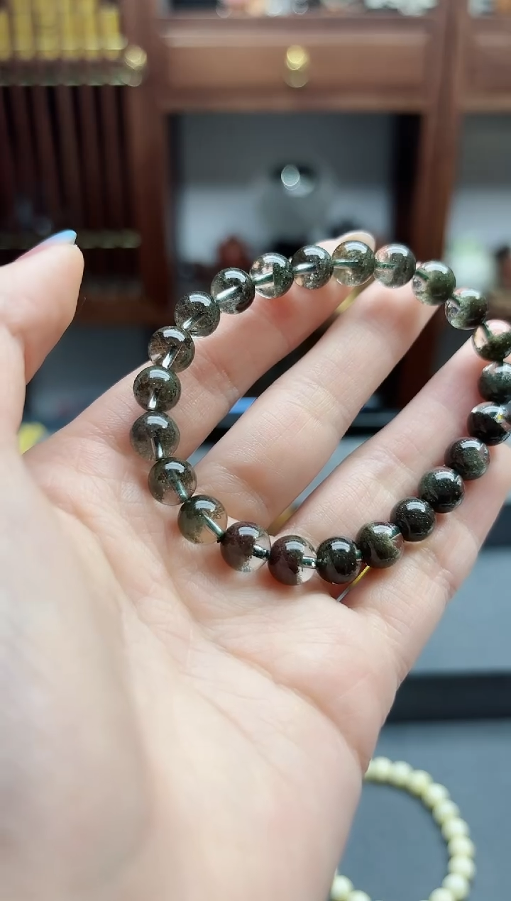 【闪购商品】水晶手串未镶嵌幽灵水晶手串*1 ZD