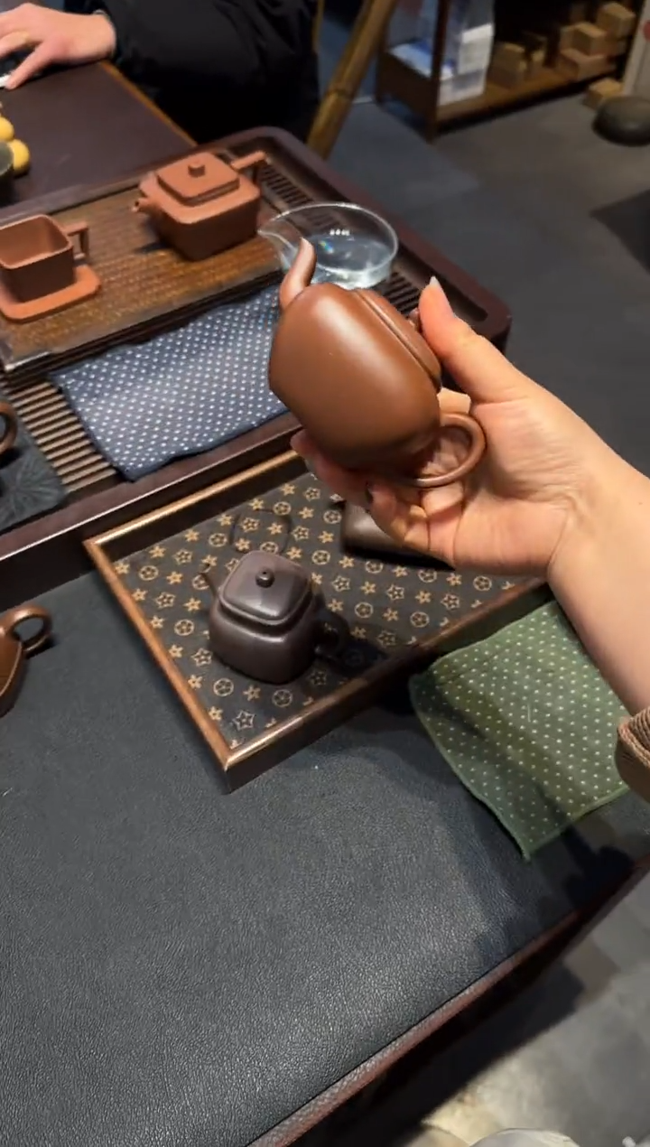 【闪购商品】紫砂茶壶无垢 紫砂壶